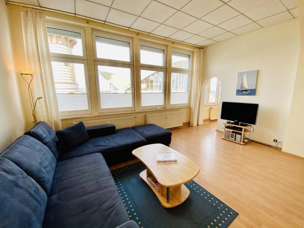 Promenadenblick/Captains-Suite Росток Екстер'єр фото